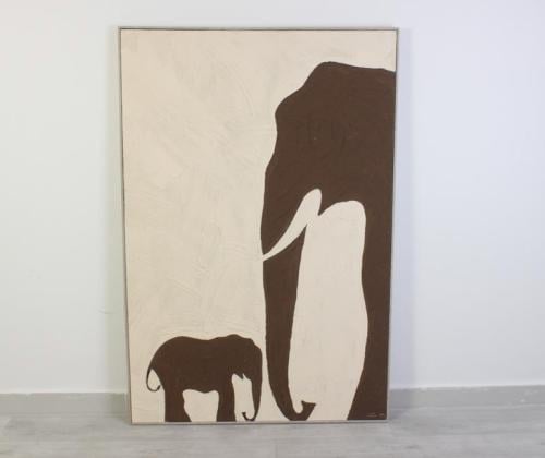 لوحة جدارية