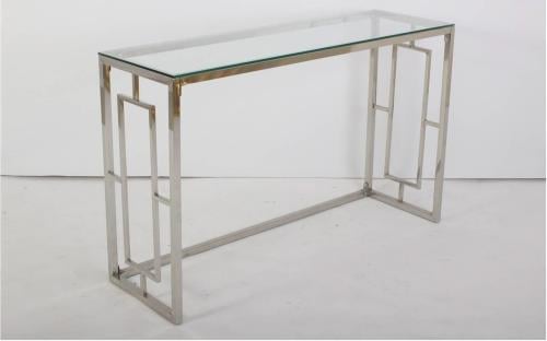 مدخل كلاسيك بسطح زجاجي