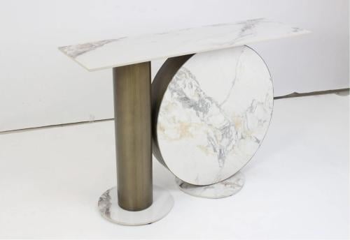 مدخل رخامي رخامي ودائرة امامية رخامية - لؤلؤي