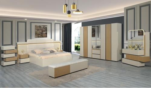 غرفة نوم كلاسيكي 8 قطع