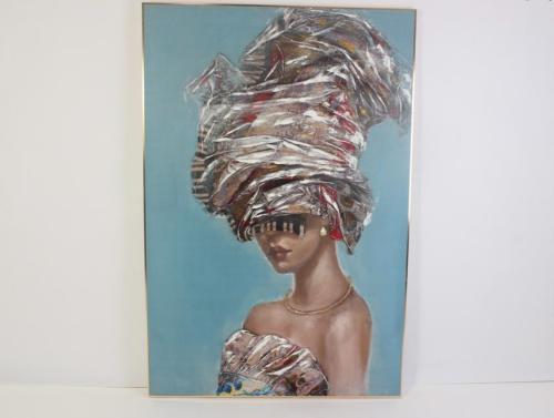 لوحة جدارية