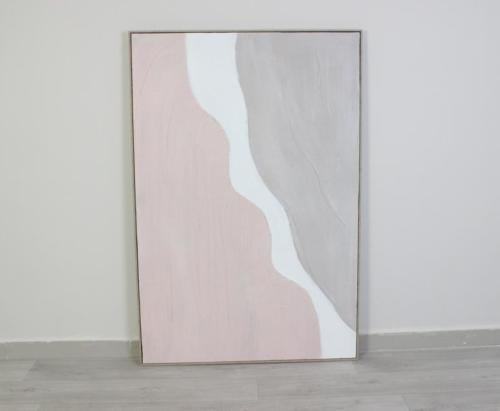 لوحة جدارية - التقاء بحار