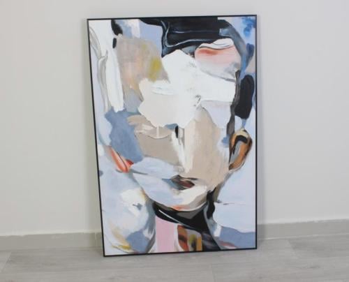 لوحة جدارية - وجه