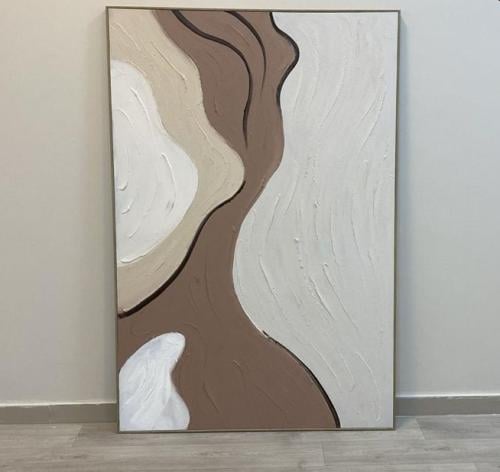 لوحة جدارية - تموجات