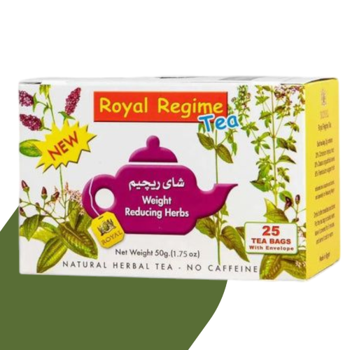 شاي رويال الأخضر للتخسيس