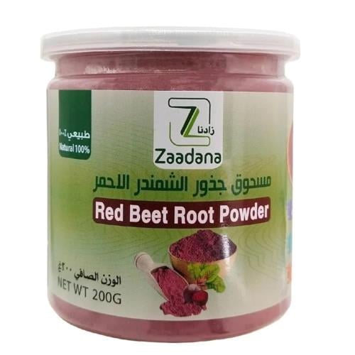 مسحوق جذور الشمندر الاحمر