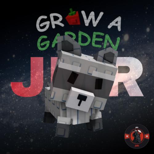 راكون ماب المزرعه - Raccon Grow a Garden