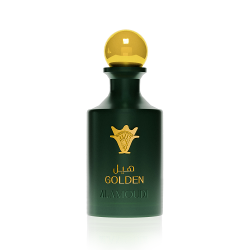 العمودي للعود عطر الهيل الذهبي