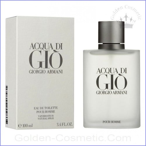 عطر ارماني اكوا دي جيو الرجالي او دو تواليت - 100م...