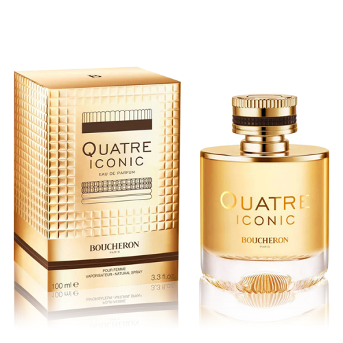 عطر بوشرون كواتر ايكونيك النسائي او دو بارفيوم - 1...