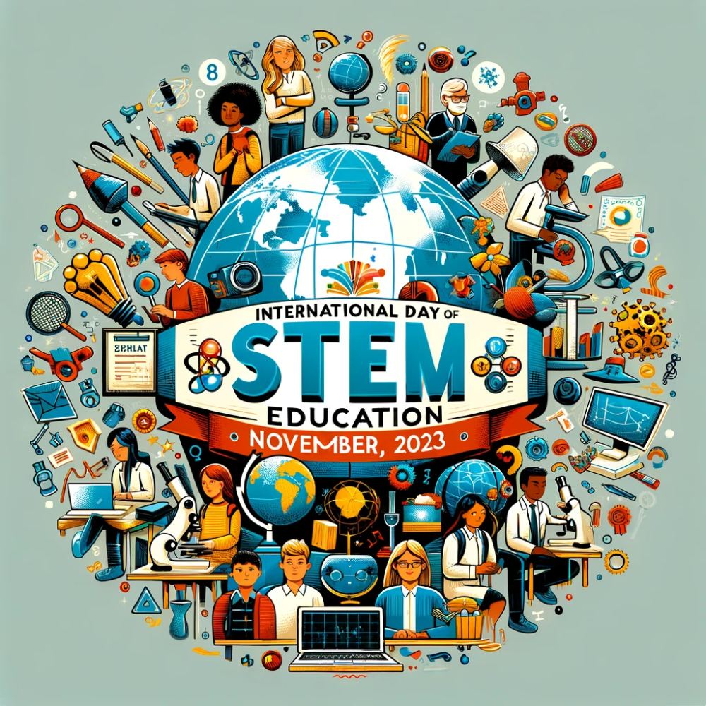 اليوم العالمي لتعليم STEM " 2 "