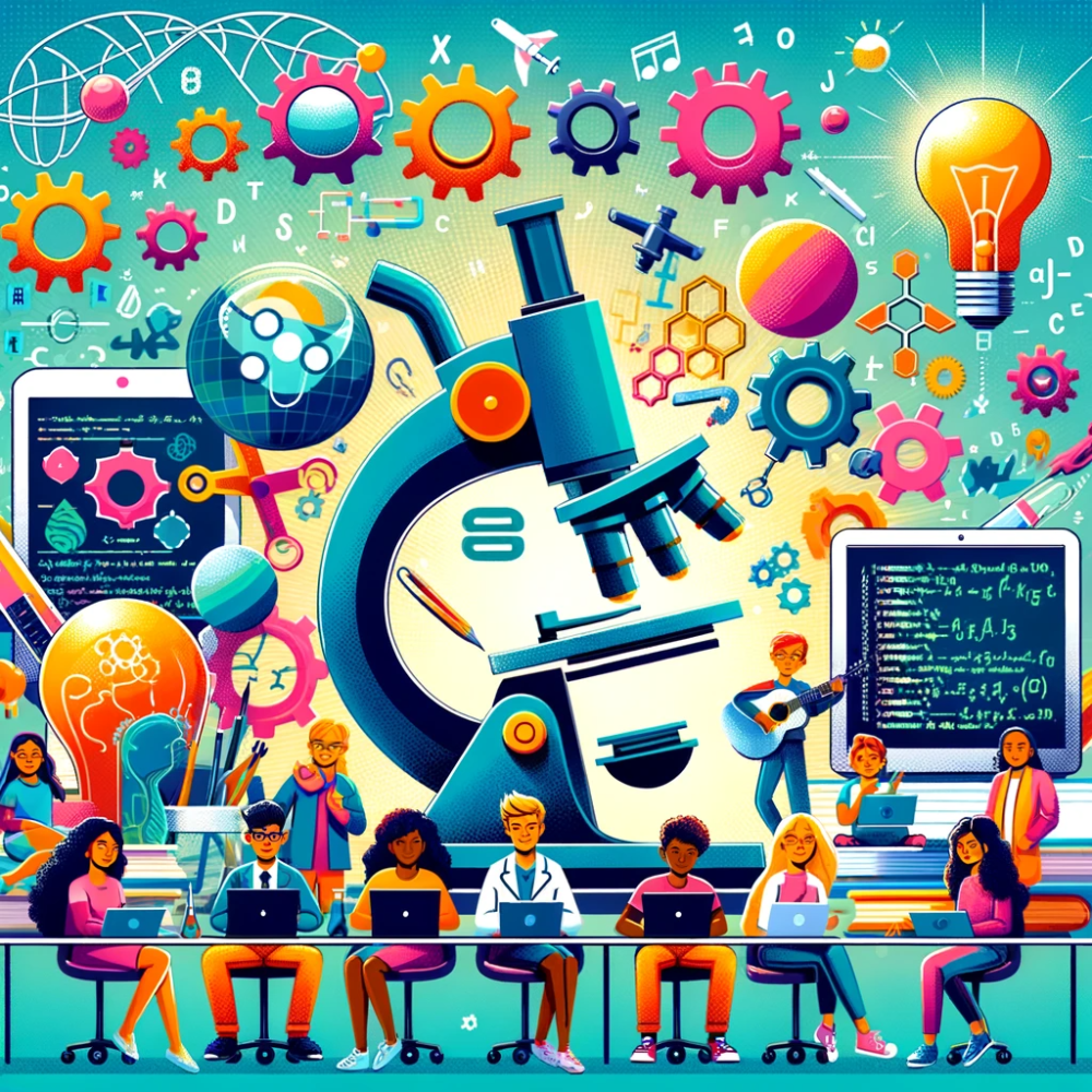اليوم العالمي لتعليم STEM
