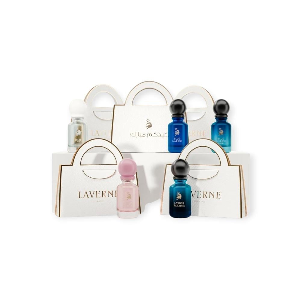 توزيعات لافيرن 5 عطور*10مل