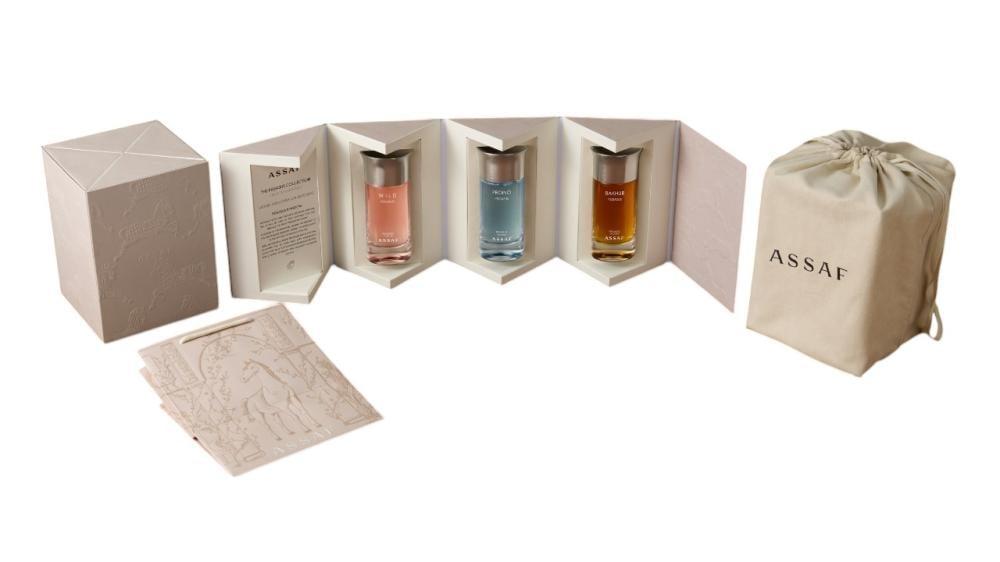 مجموعة عساف 3*200مل