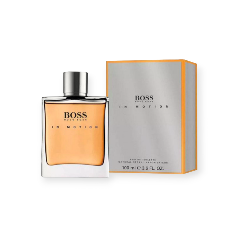 عطر هيوجو بوس بوس ان موشين - 100 مل