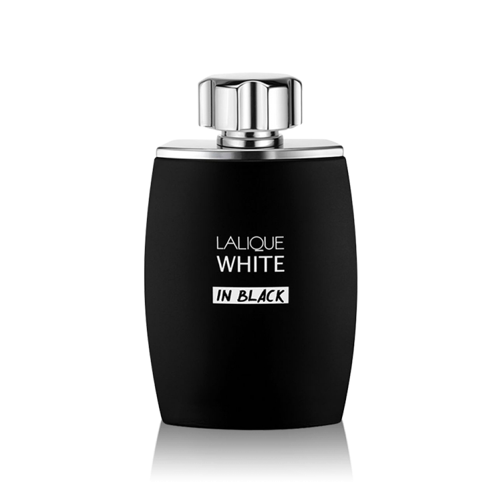 عطر لاليك وايت ان بلاك -125مل