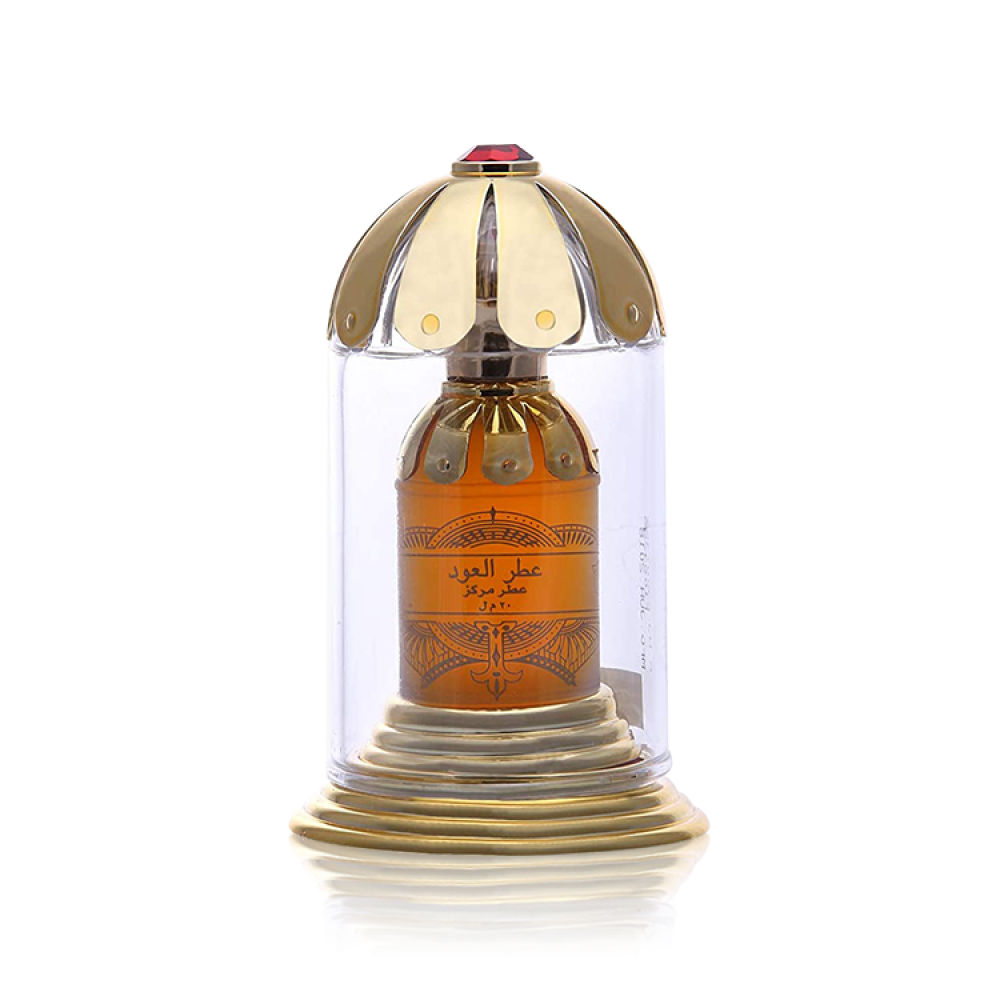رصاصي عطر العود عطر مركز -20مل