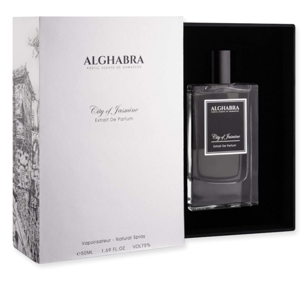 عطر الغبرة سيتي أوف جاسمين -50مل