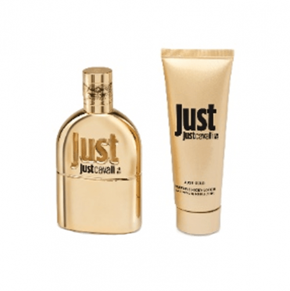 طقم روبرتو كافالي جست كافالي جولد  75مل+لوشن 75مل