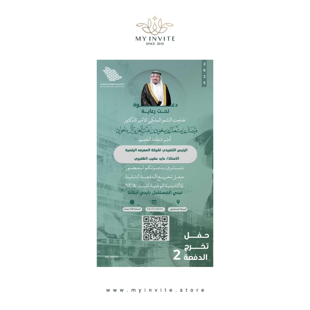 مميزات  تصميم دعوة سبوع لمولودك