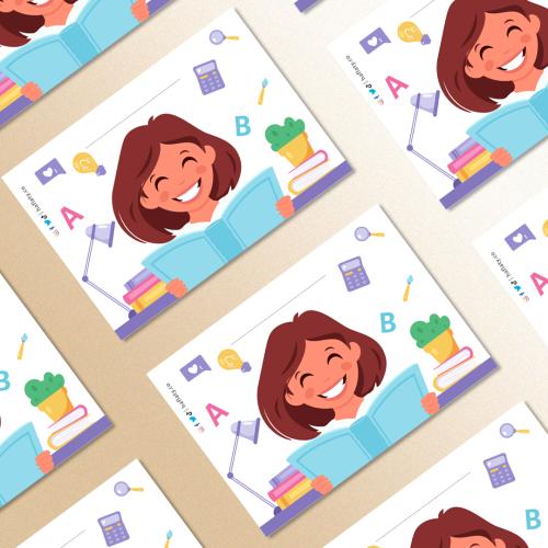 توزيعات العودة للمدارس - حلق للفتيات - ملفات رقمية...