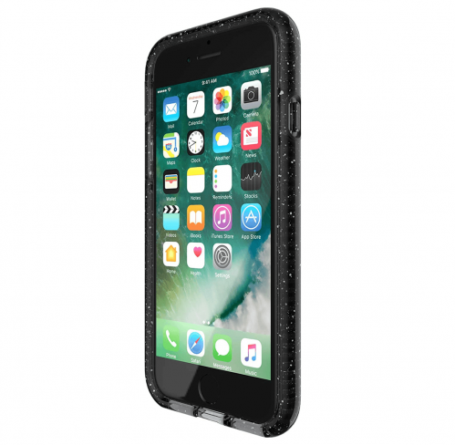 كفرات | تك تونتي | آيفون 7/8 | إيفو شيك | أسود منقط