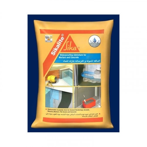 SikaLite SA - سيكا ليت مانع لنفاذية الماء ومصلب
