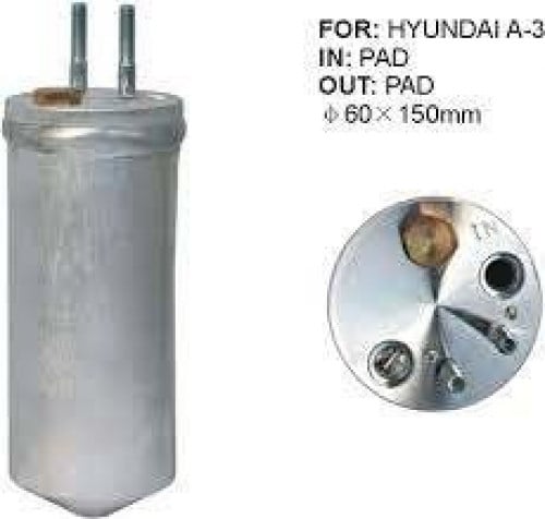 RECEIVER DRIER HYUNDAI ELANTRA SANTORO 95-01 NO 12032C    صفاية فريون
