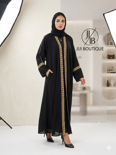 عباية يومية عبايات جيجي بوتيك