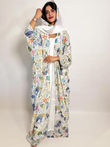 عباية مسجرة