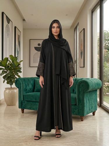 عباية كريب مغسول