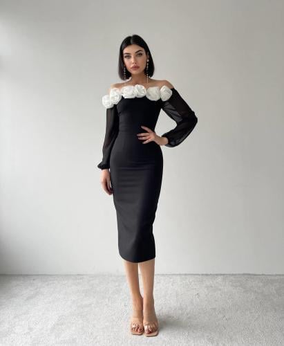 فستان بورود