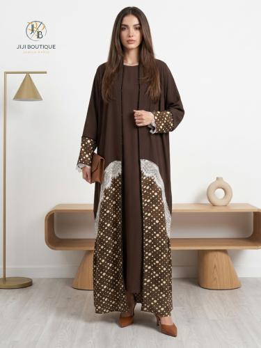 عباية polkadots الترند