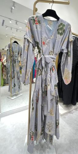 فستان لف كلوش