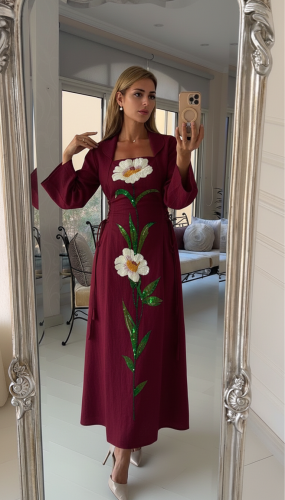 فستان الوردة عودي