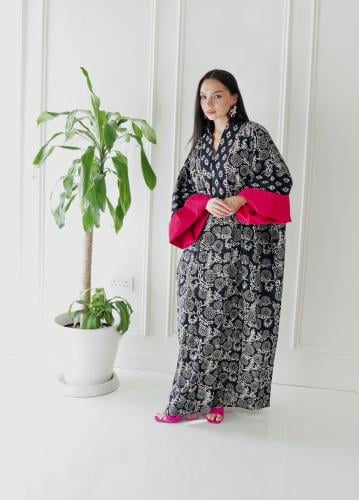 ثوب فراشة قطن