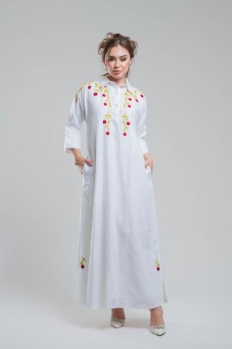 ثوب تطريز كرزات