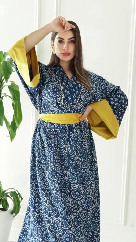 ثوب فراشة قطن