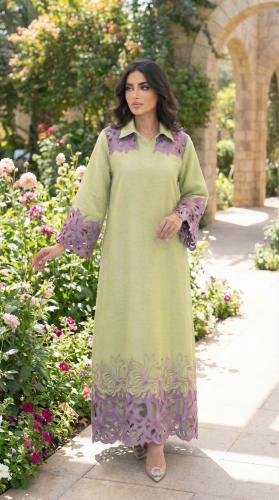 ثوب تطريز مع جوبير