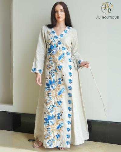 فستان كيمونو ستايل