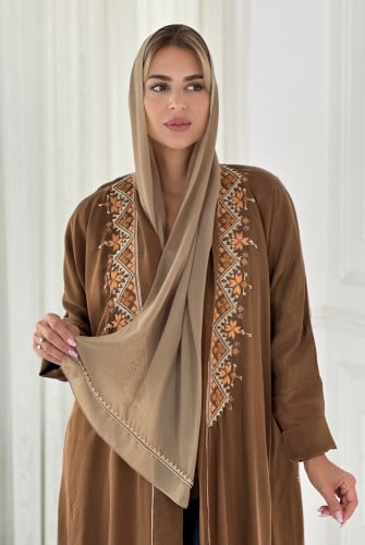 عباية لون جملي