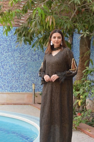 فستان باولو على الرقبة