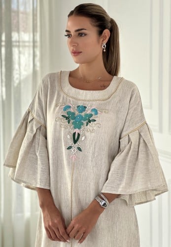 ثوب تطريز صدر