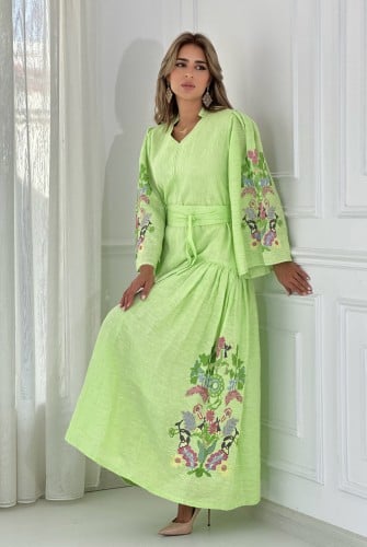 فستان العيد تفاحي