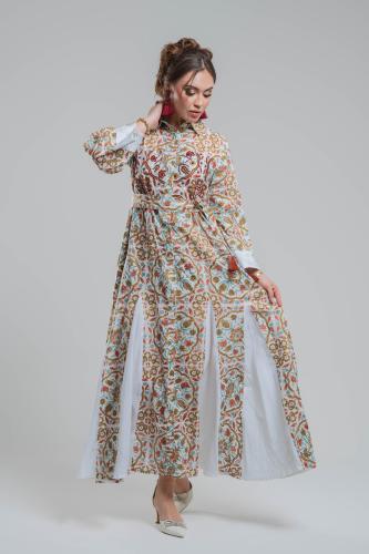 ثوب قطن شك يدوي