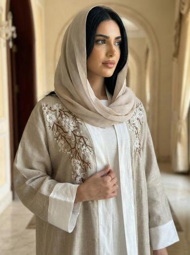 عباية بيج نطرز