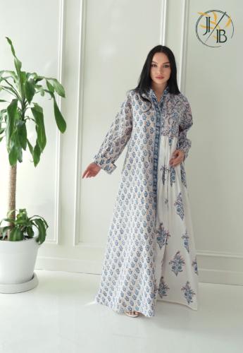 ثوب قطن مشجر