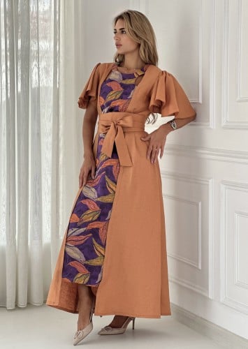 فستان حملي مع موف