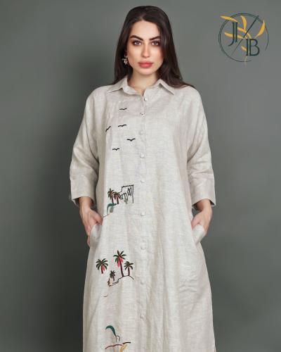 ثوب تطريز ثرات سعودي