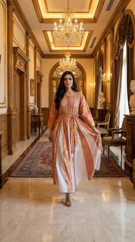 ثوب قطن مشجر